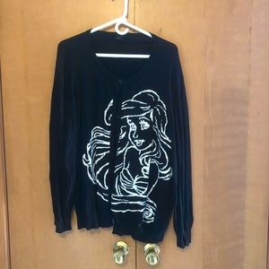 Torrid Size 4 Little Mermaid Sweater.